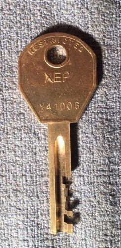 ESD Service X41006 Key Coin Op Laundromat Washer Dryer