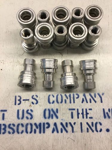 New - (1) hansen quick connect hydraulic coupling 4h26 series 4-hk for sale