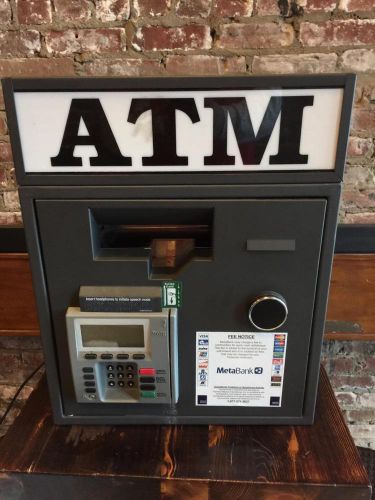 WRG Apollo LT ATM Machine Used - Working