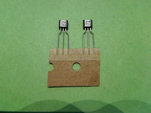 ZTX753 PNP Silicon Planar Medium Power Transistor 100v, 2A, 1W
