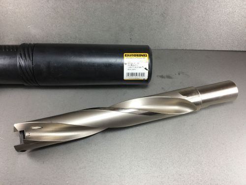 NEW Guhring 37.00 - 37.999mm Indexable Thru Coolant Drill Body 04108-37,005