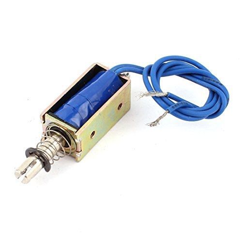 Uxcell uxcell jf-0530b dc24v 300ma 10 mm 5n push type actuator solenoid, for sale