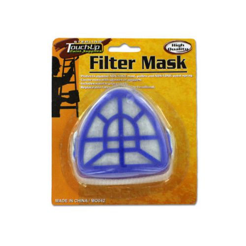 Multi-purpose filter mask 48 pack for sale