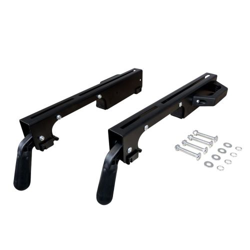 POWERTEC MT4000MBA Miter Saw Stand Mounting Bracket Assembly 2PK