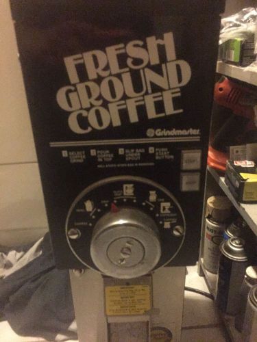 Real Nice Grindmaster Commercial 3lb Coffee Grinder