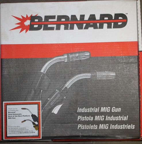 Bernard S3020TE5IMC 300A,BTB MIG Gun,20 (6.10m),1/16 (1.6mm),Miller(R),Conv