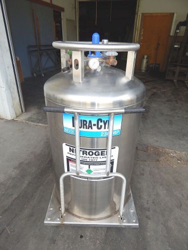 MVE Dura-Cyl 230 MP Liquid Nitrogen Storage Dewar, BIG LN2 Cryogenic Container