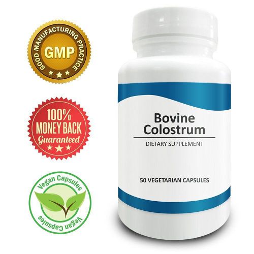 Pure Science Bovine Colostrum 500mg (Immunoglobulin &gt;/20%) - Anti-Inflammation &amp;