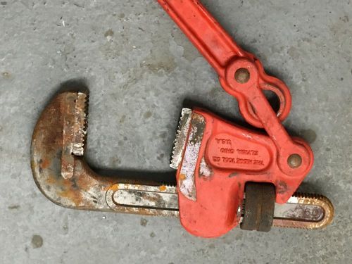 Ridgid super eight 8 60&#034; compound leverage pipe wrench for sale