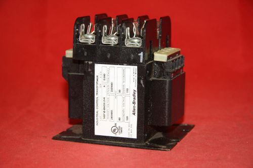 Allen-Bradley - 1497-B-BASX-3-N Ser A Transformer w/ 3032-SAB Fuse Block