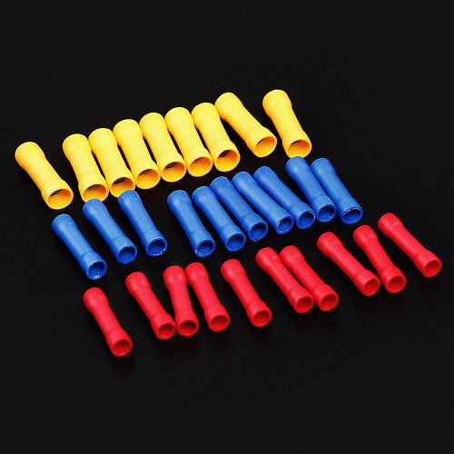 100Pcs Assorted 22-10 Splice Insulated Electrical Wire Connectors Crimp Terminal
