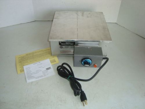 New Waage Electric Stove Hotplate Model 1212-5-1 115V AC 1 Phase 1600 Watts