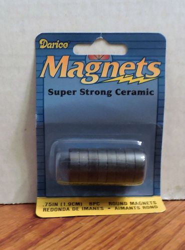 Magnets Super Strong round Ceramic