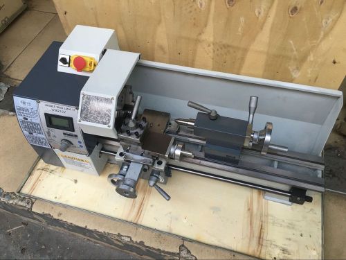 Bench top 8x16 800w mini small metal lathe variable speed 220v&amp;4&#034; 3 jaw chuck for sale