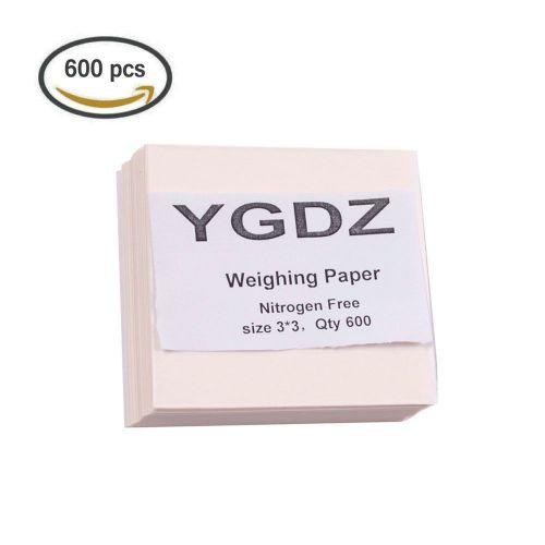 YGDZ Cellulose Weighing Paper Sheet Nitrogen Free Non-Absorbing High-Gloss 3 ...