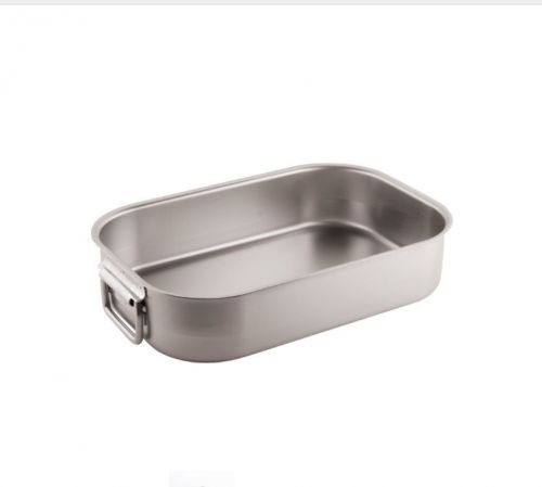 Paderno commercial roasting pan -11941-60 - 23.62&#034; l x 13.78 w&#034; l x 3.54&#034; h for sale