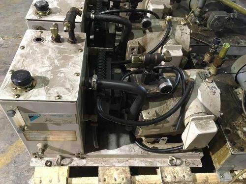 DAIKIN OIL HYDRAULIC UNIT Y4 92023 FOR CNC MILL LATHE SMALL PORTABLE