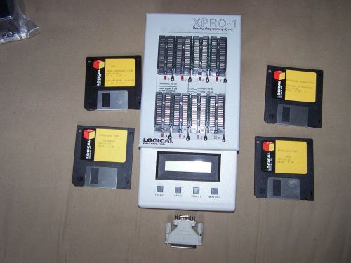 EPROM Logical Devices XPro-1 Desktop Programming System with manual for windows