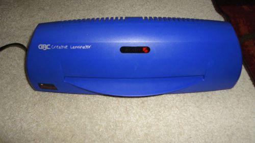 GBC CREATIVE LAMINATOR 9&#034; Model 1712730