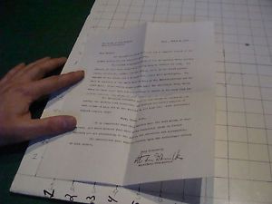 Original letter from GUILD OF BOOK WORKERS 1946 from Mrs. Otti Von Wassilko #3