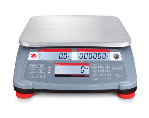 Ohaus ranger 3000 counting scale (rc31p15) (30031790) w/3 year warranty included for sale