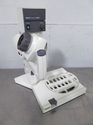 S133069 buchi r-200 lab rotary evaporator rotavap stand r200 for sale