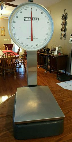 Vintage Hobart Dial Weight Scale, Type 15 Hob 1, Food  Parcel Shipping 100# Max