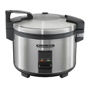 Hamilton Beach Commercial 40 Cup Proctor Silex Rice Cooker