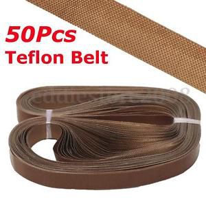 50pcs teflon belt for fr-900 automatic film sealing machine bag sealer strip for sale