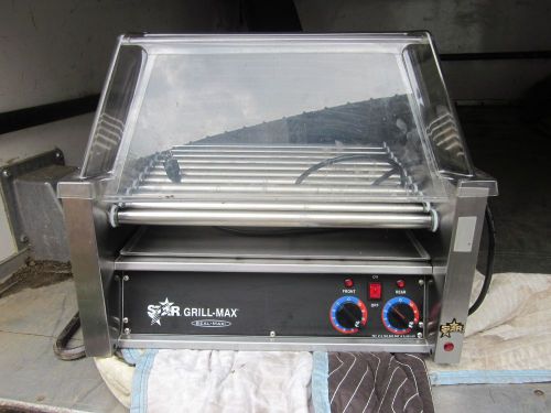 Star HOTDOG Grill Max Pro Seal Hot Dog Fundraiser Business Restaurant Cooker