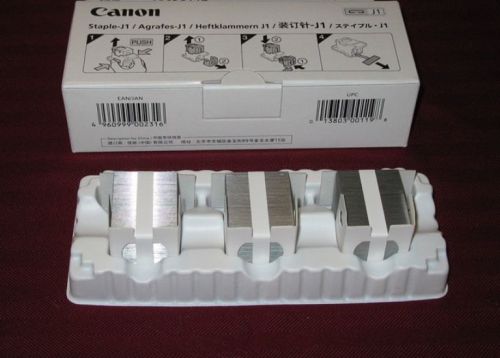 CANON Staple - J1 6707A001[AC]  No. 502C 1 Box  3 Cartridges New in Box