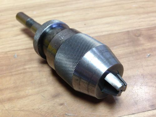 NICE ALBRECHT  0 - 3/8 &#034; KEYLESS DRILL CHUCK W/ 1/2 &#034; SHANK