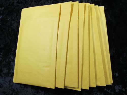 100 pcs  # 4 9=1/2&#034;  X 13- 1/2&#034; Kraft Bubble Mailers Padded Envelope 9.5&#034;X13.5&#034;