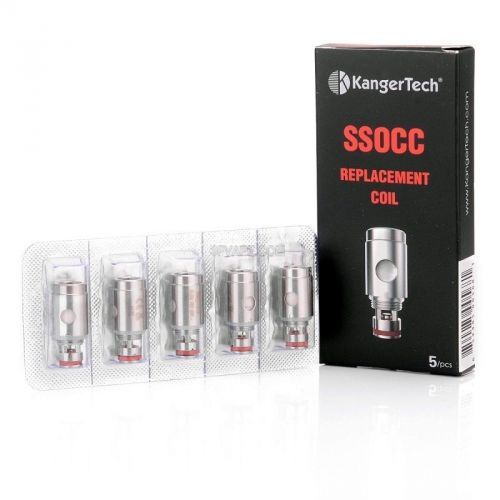 Kanger 0.5 ohm &amp; 1.2 ohm ssocc coils | kanger clapton coil | 5 or 10 pack for sale