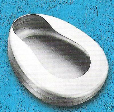 Stainless Steel Bedpan Surgical Dental Veterinary INST