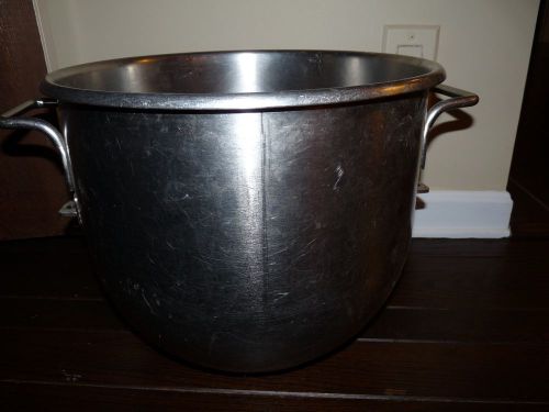 Hobart Stainless Steel 40 Quart Mixer Bowl VMLH40 Commercial Dough Ohio Mixing