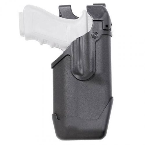 Blackhawk 44e000bk-r matte epoch l3 molded light bearing holster rh for glock 17 for sale