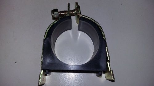 2&#034; copper pipe cushion clamps lot of 10. for sale