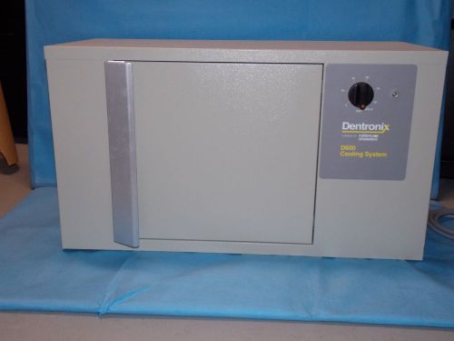 DENTRONIX M600 Cooling System Lab Cooling Chamber WITH SHELF