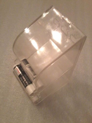 Lip Balm Counter Display/Dispenser, 2 Cell, Clear Acrylic, Holds 36 pc,USA Made