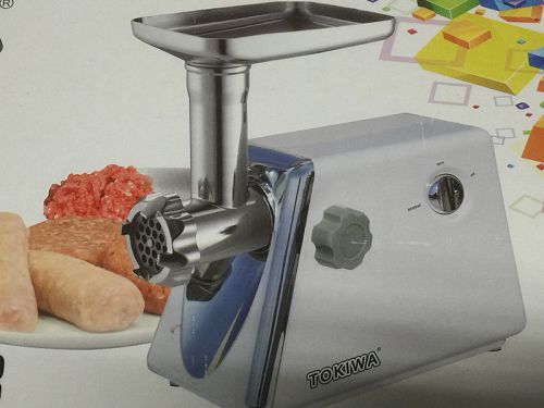 Electric stainless steel meat grinder mincer sausage filler kubbe maker-2500w for sale