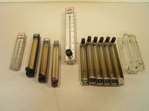 Large Lot of Assorted Air Flow Indicators