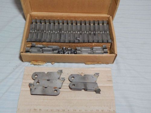 Simonds Kodiak 500HP 2GA Carbide Tipped Cut Off Teeth 47500000 50pcs Slasher Saw