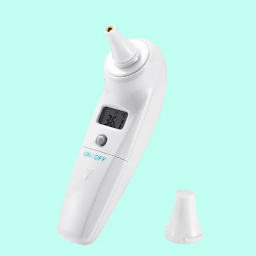 NEWLY US Smart Bluetooth 4.0 Infrared forehead Ear thermometer monitor with APP