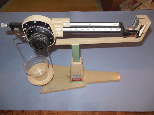 Ohaus 6304 dial-o-gram 310g balance scale for sale