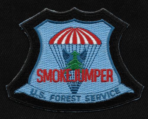 US FOREST SERVICE SMOKEJUMPER Hot Shot Crew Wildland FIREFIGHTER Patch HOTSHOTS