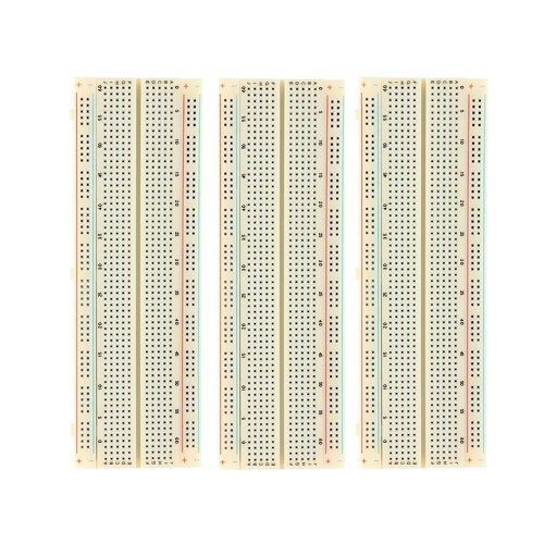 Diaosnx® diaosnx 830 tie-point solderless plug-in breadboard 3pcs for sale