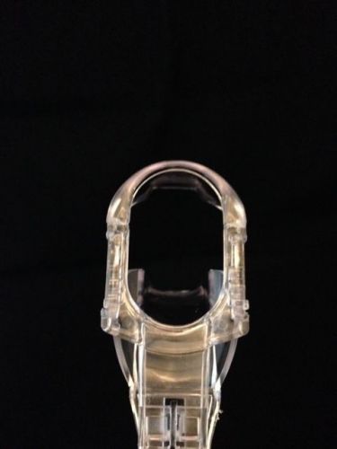 1 Disposable Vaginal Speculum Size M, Sterile, Plastic, Clear, Exp 2018 or later