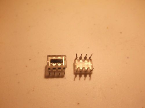 2 NEW 8-PIN CLEAR EPROM, PN:SD3494, MICRO SIZE