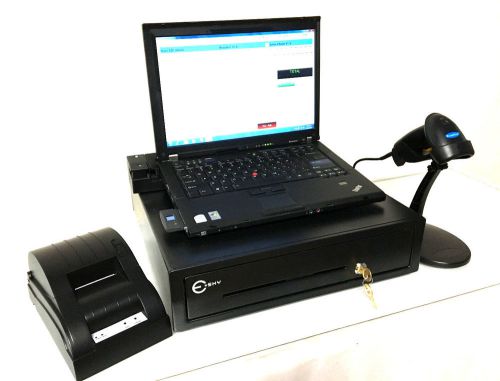 Retail pos system - off lease kiosk pos windows 7 pro &amp; backup system for sale